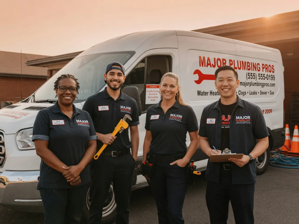 Drain Cleaning Services company in Cooks, MI